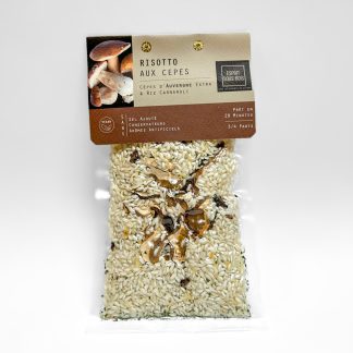 RISOTTO AUX CEPES