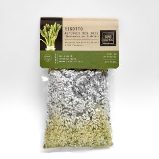 RISOTTO AUX ASPERGES DES BOIS