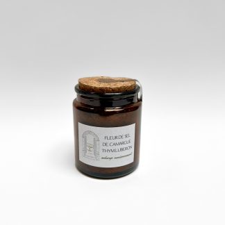 FLEUR DE SEL DE CAMARGUE ET THYM LUBERON
