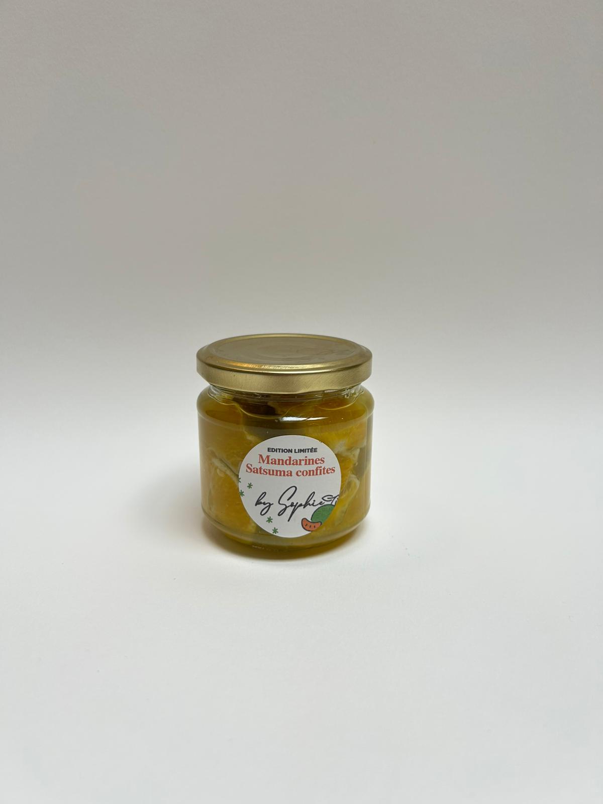 MANDARINES SATSUMA CONFITES