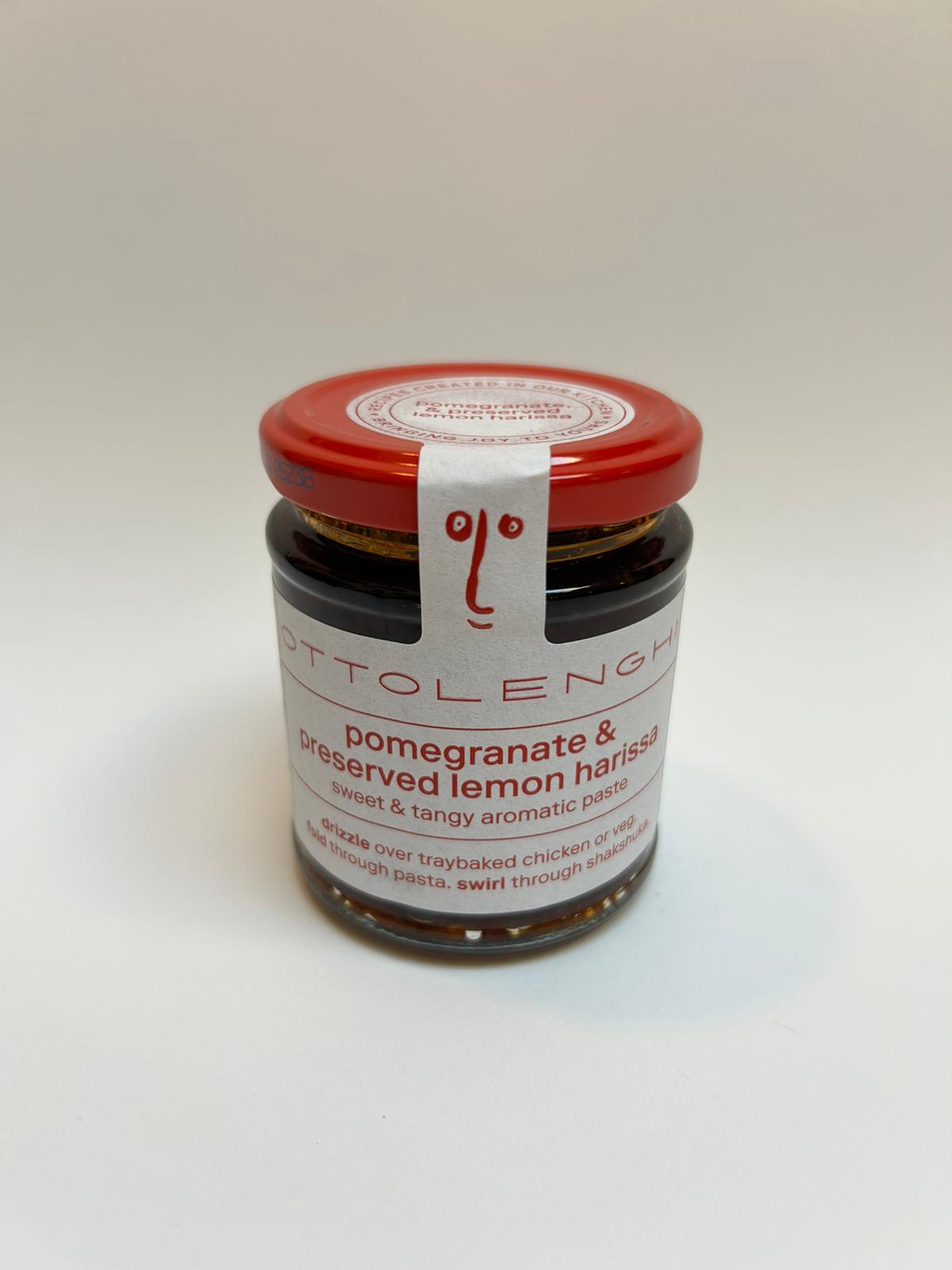 POMEGRANATE & PRESERVED LEMON HARISSA OTTOLENGHI