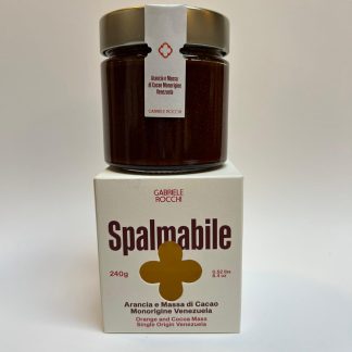 PÂTE À TARTINER ORANGE CHOCO SPALMOBILE