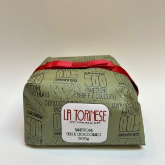 PANNETTONE POIRE ET CHOCOLAT
