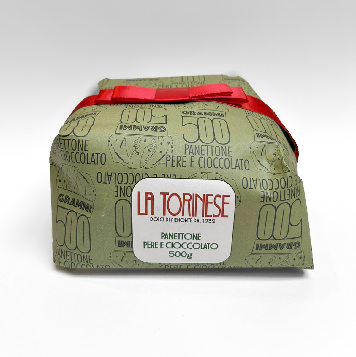 PANNETTONE POIRE ET CHOCOLAT