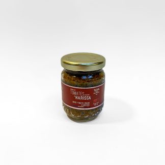CRÊME DE TOMATE SECHEES ET HARISSA
