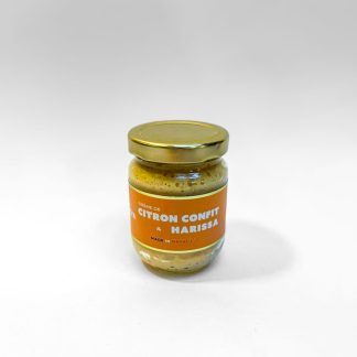 CRÊME DE CITRON CONFIT ET HARISSA