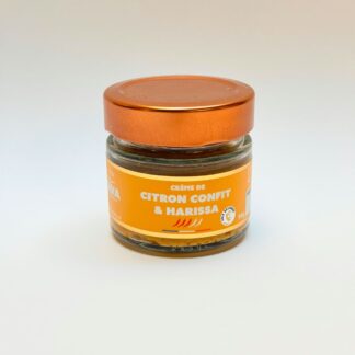 CRÈME DE CITRON CONFIT ET HARISSA