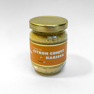 CRÈME DE CITRON CONFIT ET HARISSA