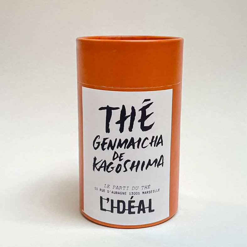 THÉ GENMAISHA DE KAGOSHIMA