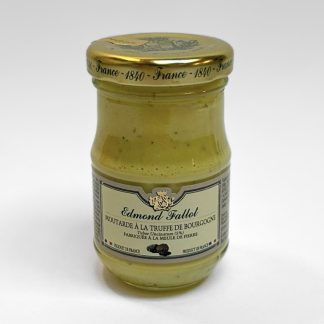 MOUTARDE À LA TRUFFE DE BOURGOGNE