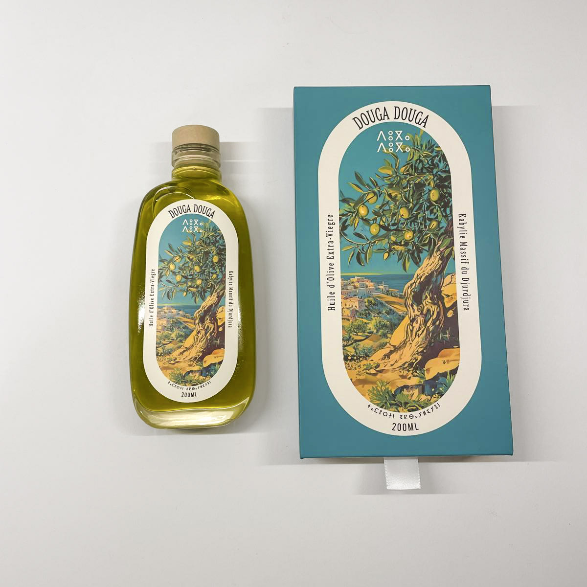 L'HUILE D'OLIVE ALGERIENNE DOUGA DOUGA