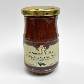 MOUTARDE AU PINOT NOIR