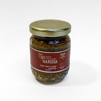 CRÈME DE TOMATES SÉCHÉES ET HARISSA