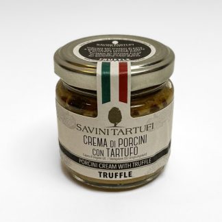 CRÈME DE CÈPES ET TRUFFE