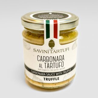 CARBONARA AUX TRUFFES