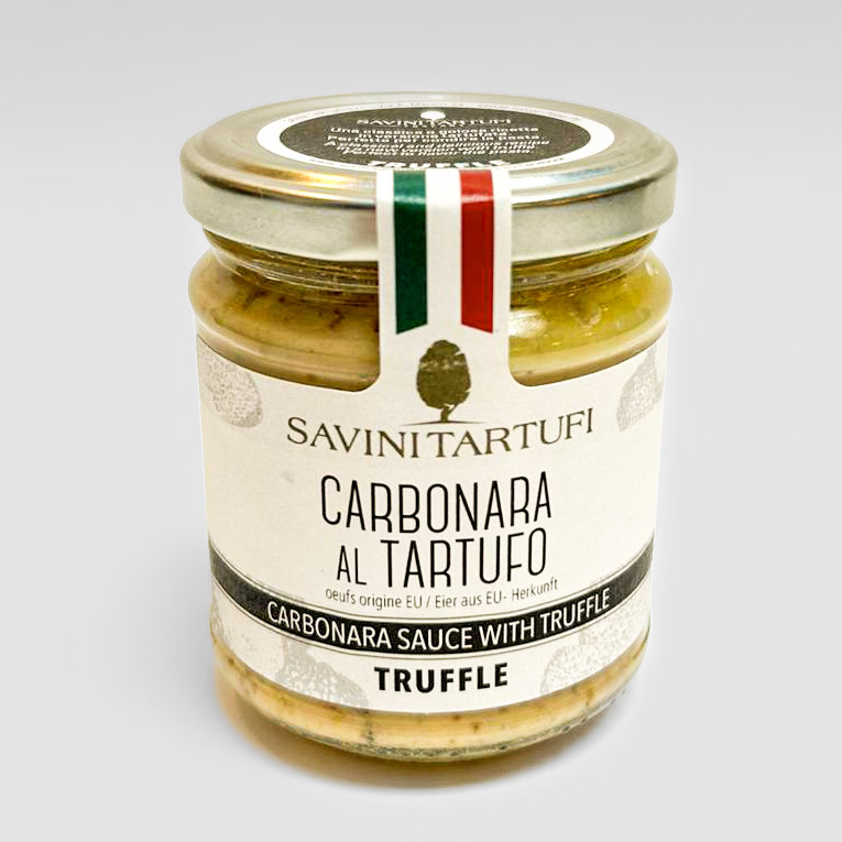 CARBONARA AUX TRUFFES