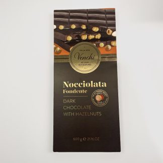 MAXI TABLETTE DE CHOCOLAT NOIR NOISETTE VENCHI