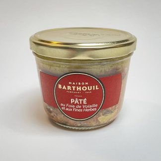 PÂTÉ AU FOIE DE VOLAILLE ET FINES HERBES BARTHOUIL