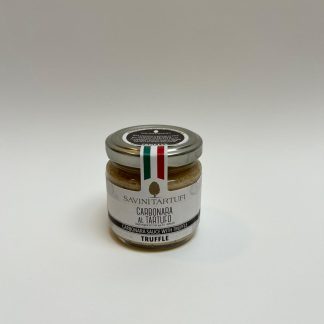 CARBONARA À LA TRUFFE