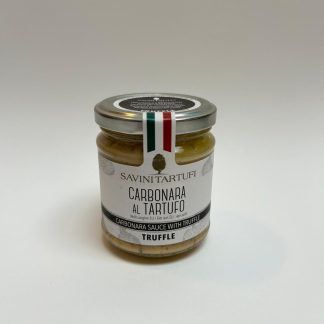 CARBONARA AUX TRUFFES