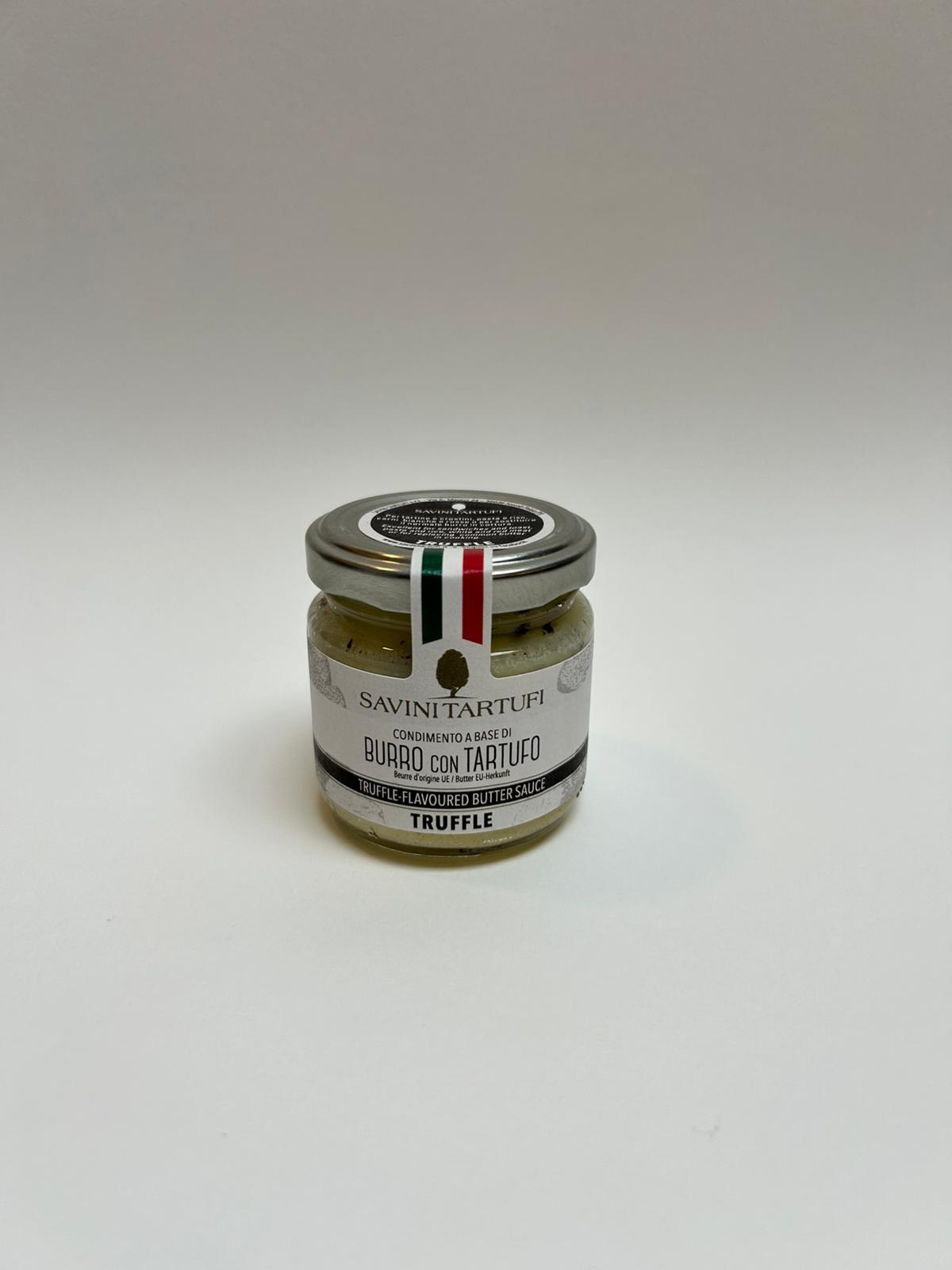 SAUCE AU BEURRE ET TRUFFE