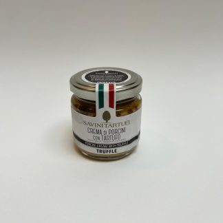 CRÊME DE PORCINI ET TRUFFE