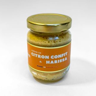 CRÈME DE CITRON CONFIT ET HARISSA