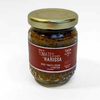 CRÈME DE TOMATES SÉCHÉES ET HARISSA