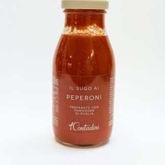 SAUCE TOMATE POIVRONS