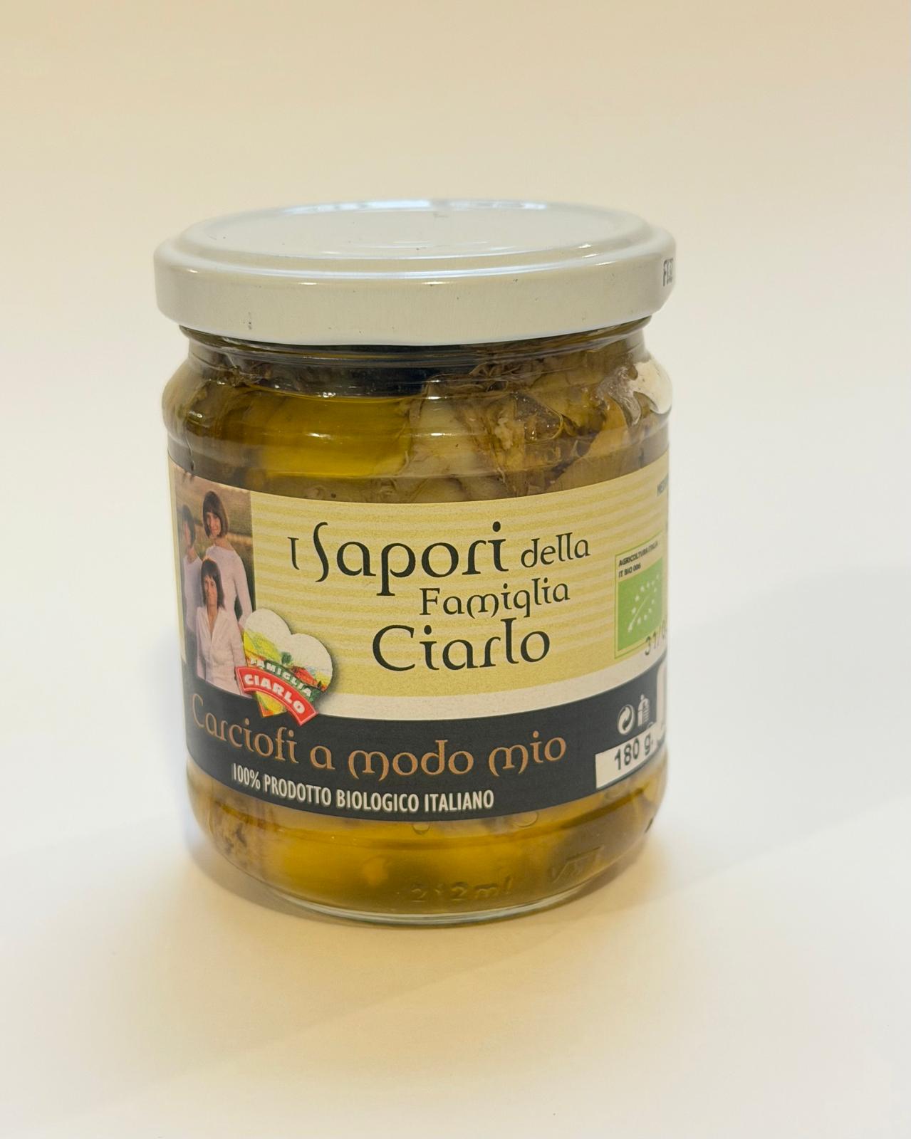 CARCIOFI A MODO MIO