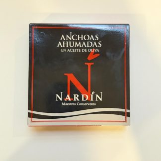 ANCHOIS FUMES A L'HUILE D'OLIVE