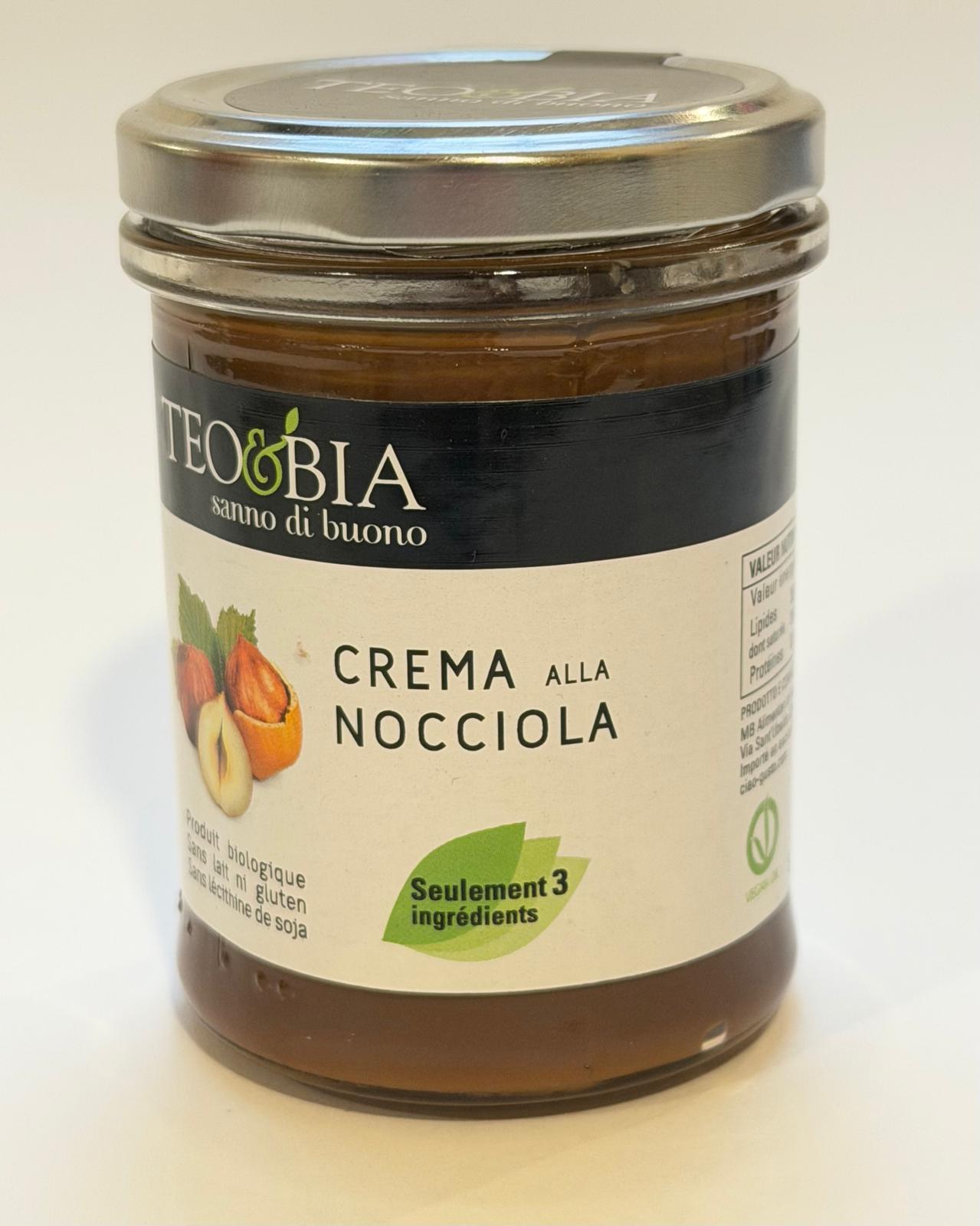 CREMA ALLA NOCCIOLA