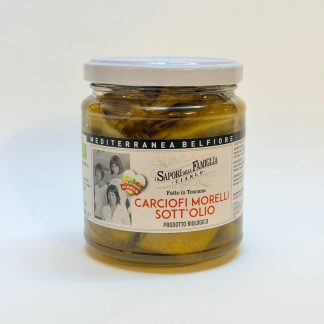 CARCIOFI MORELLI SOTT'OLIO