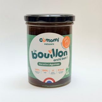 BOUILLON DE LÉGUMES