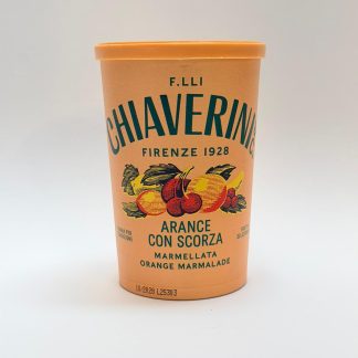 CONFITURE D'ORANGE ET ÉCORCES