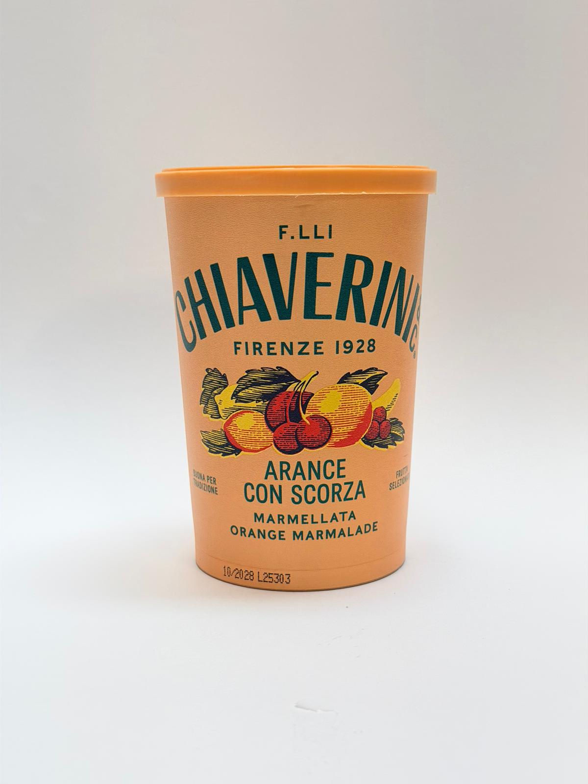 CONFITURE D'ORANGE ET ÉCORCES