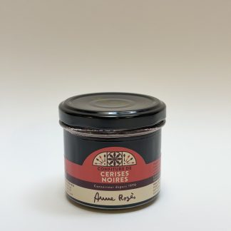 CONFITURE DE CERISES NOIRES