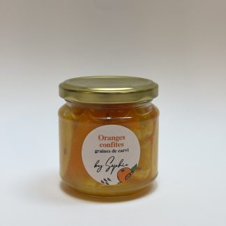 ORANGES CONFITES CARVI