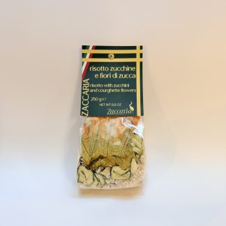 RISOTTO AUX FLEURS DE COURGETTES