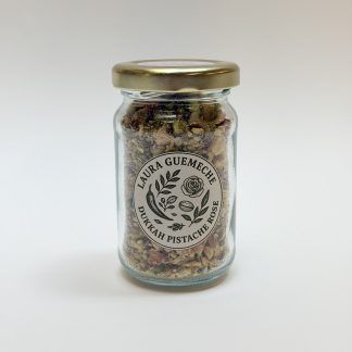 DUKKAH PISTACHE ROSE