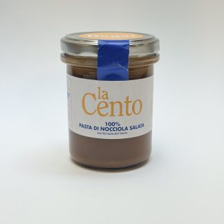 LA CENTO NOCCIOLA SALATA