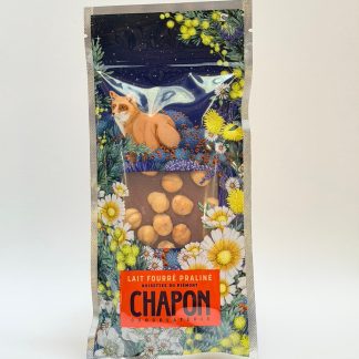 LAIT FOURRÉ PRALINÉ NOISETTES DU PIÉMONT ENTIERES