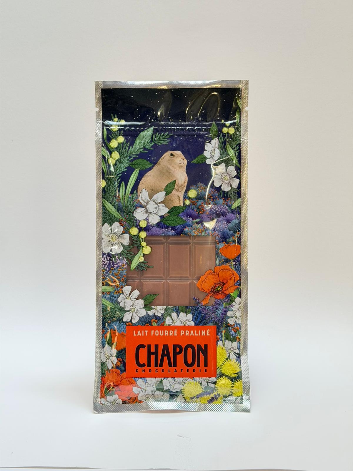 LAIT FOURRÉ PRALINÉ