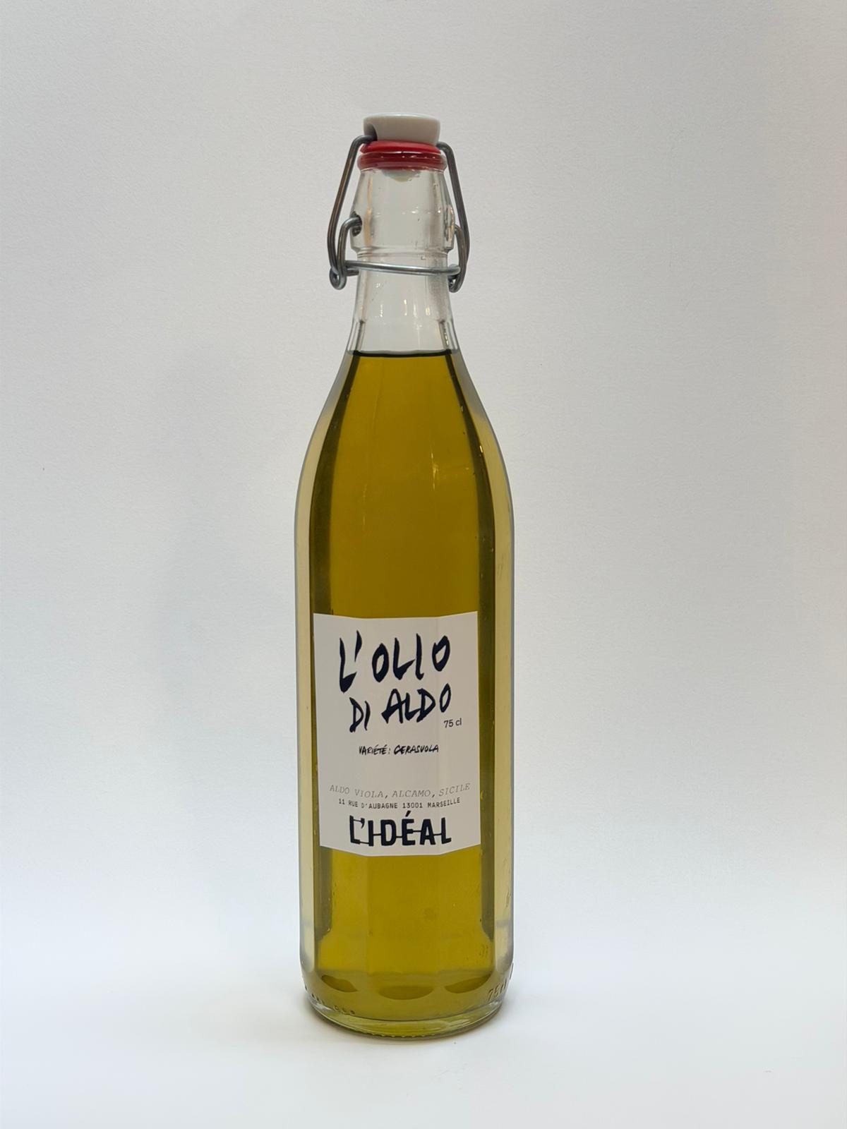L'OLIO DI ALDO VIOLA