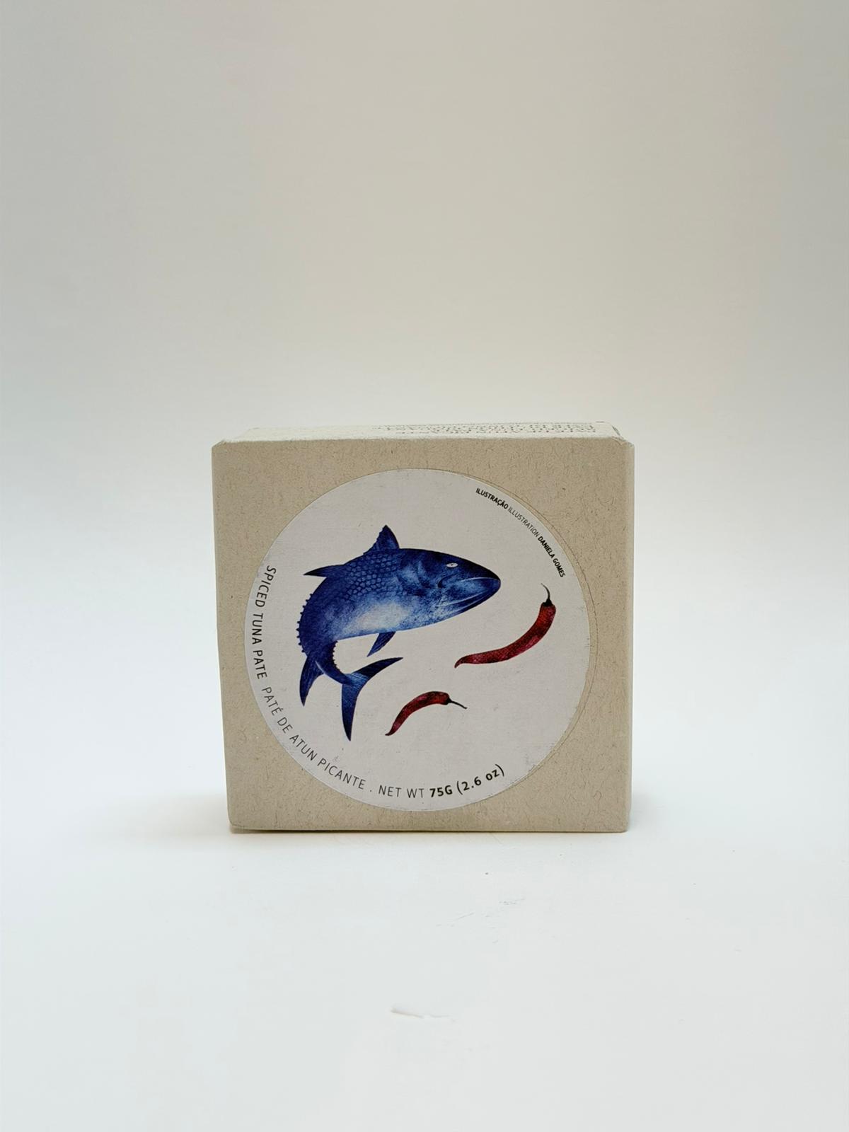 PÂTÉ DE THON PIQUANT