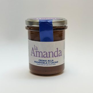 LA AMANDA mandorle cacao