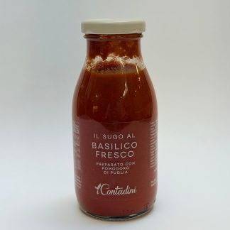 SAUCE TOMATE BASILIC