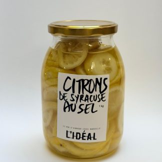 CITRONS AU SEL 1KG