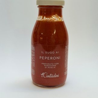 SAUCE TOMATE POIVRONS