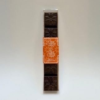 BARRETTE PRALINE NOIR